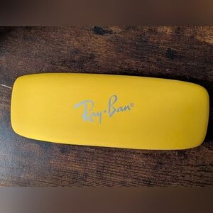 Ray-Ban Vibrant Yellow Eyewear Case